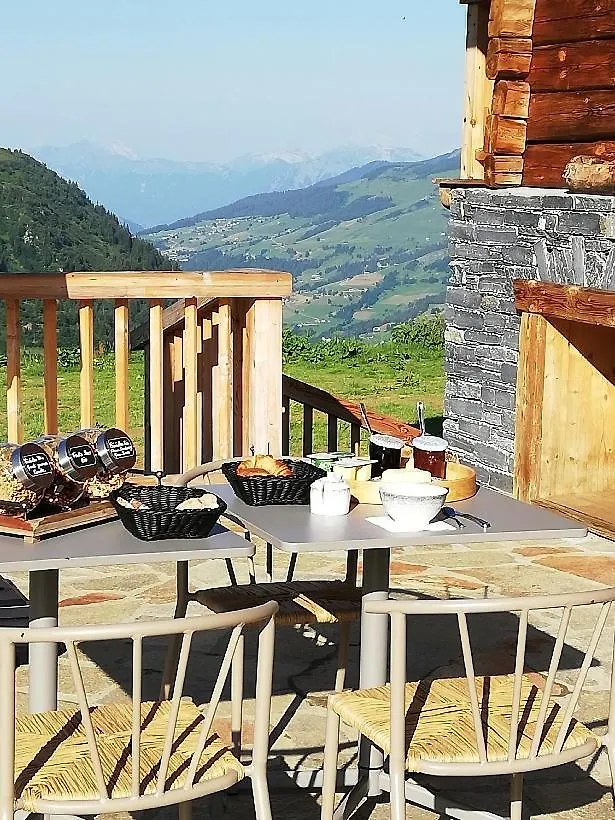 Bed & Breakfast Chambres Et Tables D'Hotes Le Choton A Nono - Col Du Joly Beaufortain Hauteluce