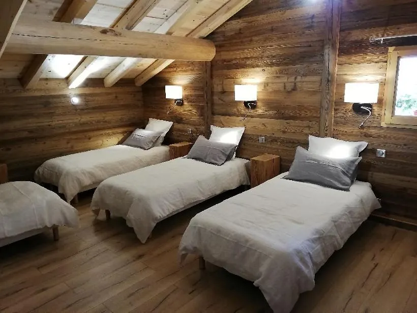 Chambres Et Tables D'Hotes Le Choton A Nono - Col Du Joly Beaufortain Hauteluce 0*,