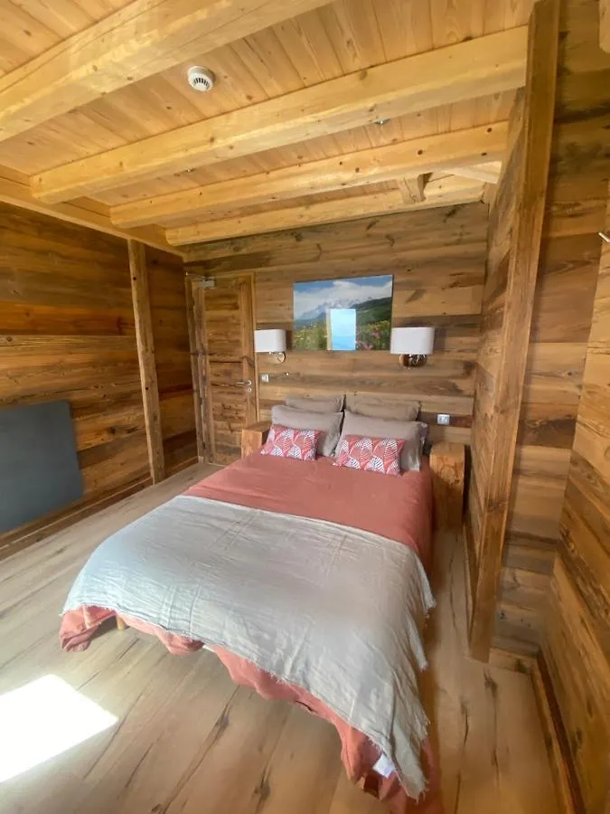 Bed & Breakfast Chambres Et Tables D'Hotes Le Choton A Nono - Col Du Joly Beaufortain Hauteluce