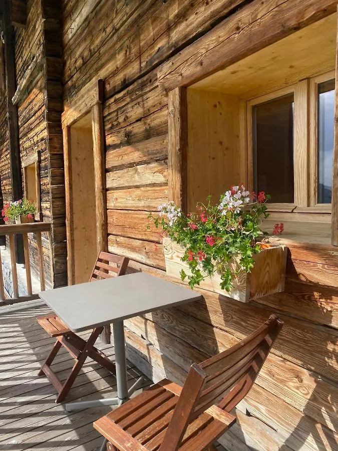 Chambres Et Tables D'Hotes Le Choton A Nono - Col Du Joly Beaufortain Hauteluce Frankrig