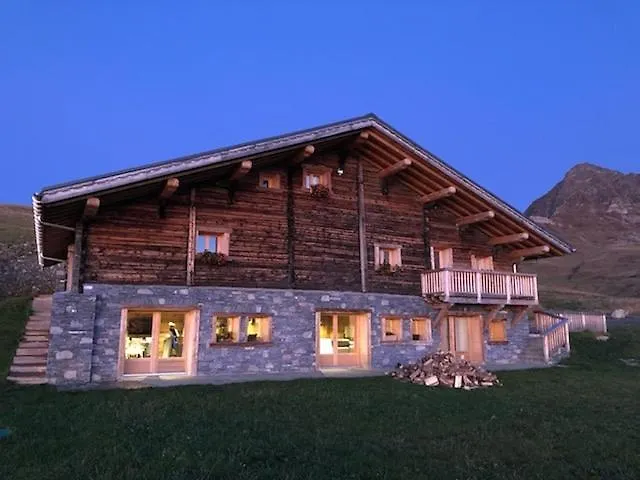 Bed & Breakfast Chambres Et Tables D'Hotes Le Choton A Nono - Col Du Joly Beaufortain Hauteluce Frankrig