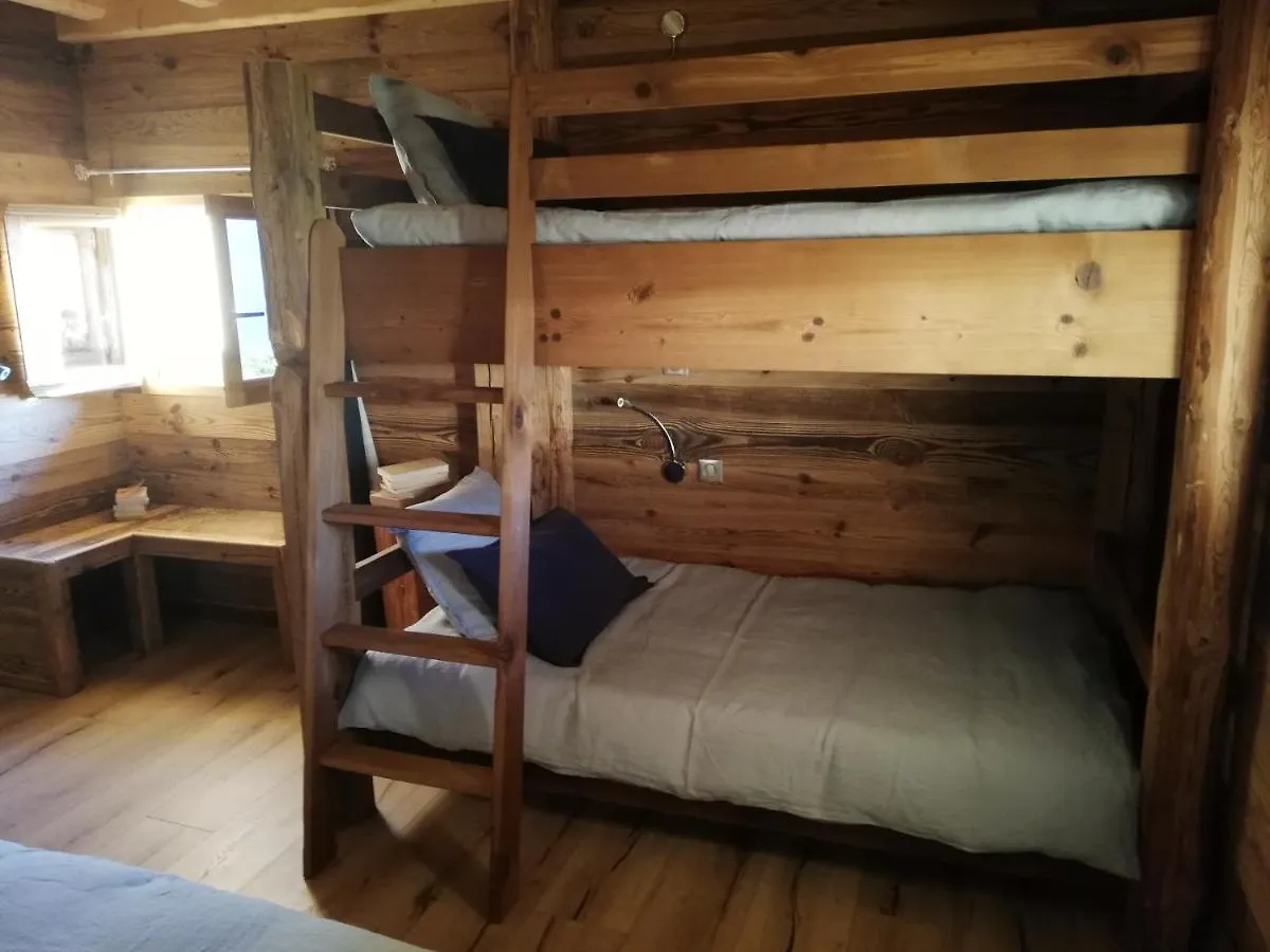 Bed & Breakfast Chambres Et Tables D'Hotes Le Choton A Nono - Col Du Joly Beaufortain Hauteluce